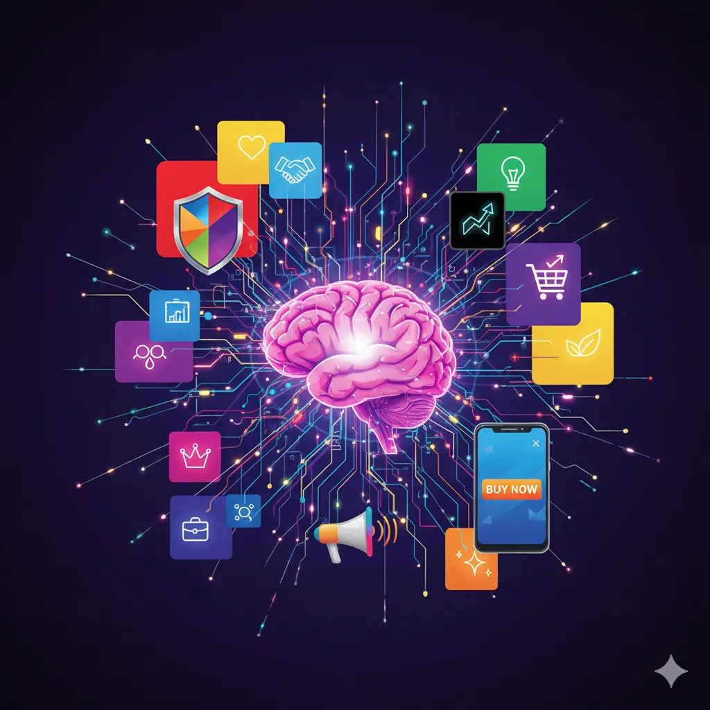 روانشناسی رنگ‌ها در تبلیغات